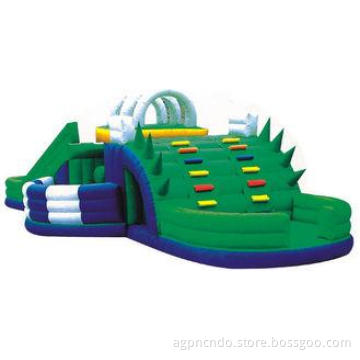 Custom Outdoor Park Kids Inflatable Jump Castle Bouncer Air